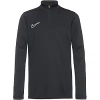 Nike Football Enfant - Vestes Zippees, Noir - Taille 128 - 137 CM - Jersey de coton