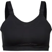 Nike Soutien-gorge de sport 'ALPHA' noir