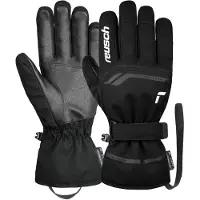 Reusch Gants de sport 'Primus' noir / blanc