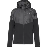 Nike Miler Homme - Vestes Zippees, Noir - Taille S - Poly Woven