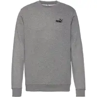 Puma Sweat de sport 'Essentials No. 1' gris chiné / noir