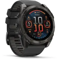 Garmin Montre GPS fenix 8 51mm AMOLED