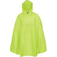 Vaude Bike Valdipino Waterproof Poncho Jaune 2XL Homme