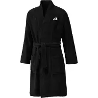 Adidas Dressing Gown Bathrobe Noir XL