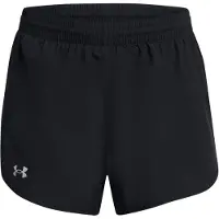 Under Armour Pantalon de sport 'Fly-By' noir / blanc