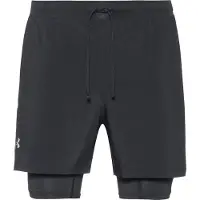 Under Armour Pantalon de sport 'Launch' noir / blanc