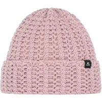 Eisbar Femmes, Bonnet, Strickmütze Selda, Rose