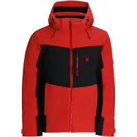 Spyder Copper Jacket Rouge XL Homme
