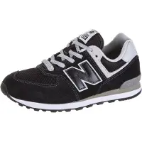 New Balance Baskets '574' gris clair / noir