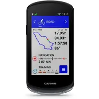 Garmin Edge 1040 8,89 cm (3.5") GPS de bicyclette sans fil Noir