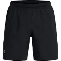 Under Armour Pantalon de sport 'Launch 7' gris / noir