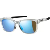 Oakley - Lunettes de soleil - Paracord Polished Clear Prizm Sapphire - Blanc