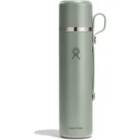 Hydroflask Bouteille isotherme avec tasse Hot Flask &amp; Cup Oat, 1064 ml
