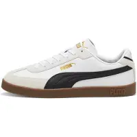 Puma Baskets basses 'Club II Era' beige clair / or / noir / blanc