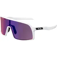 Oakley - Lunettes de soleil - Sutro S Matte White Prizm Road - Blanc