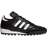 Adidas Chaussure de foot 'Mundial Team' noir / blanc