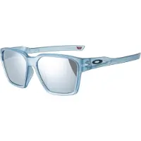 Oakley - Lunettes de soleil - Briza Matte Trans Stonewash/Prizm Black Iridium - Gris