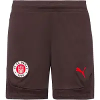Puma Garçons, Bas de sport, FCSP Short d'entraînement Jr (176), Marron
