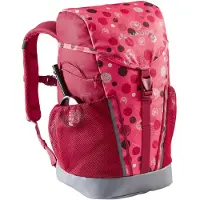 Vaude Sac à dos 'Puck 10' gris / rose / canneberge / noir