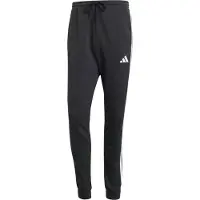 Adidas Pantalon de sport 'Essential' noir / blanc