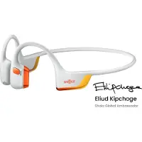 Shokz Casque Openrun Pro 2 édition Kipchoge blanc orange