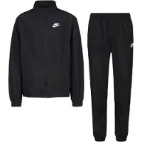 Nike Survêtement noir / blanc