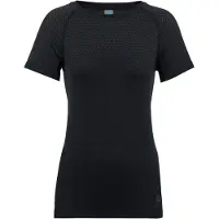 Odlo Crew Performance Light Eco Short Sleeve Base Layer Noir S Femme