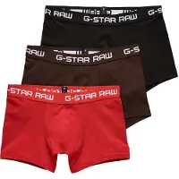 G-Star Boxers 'Classic' chocolat / rouge clair / noir / blanc