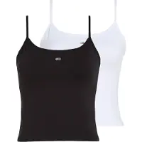 Tommy Hilfiger Debardeur TJW 2PACK ESSENTIAL STRAP TOP X2 femmes - Multicolore - EU L