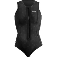 Cressi Thermic Ultraspan Swimsuit Noir 2 Femme