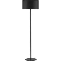 Nova Luce Sibnia - lampadaire - Ø 45 x 164,8 cm - noir sablé