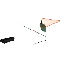 Bosch PLL 360-1 (Laser à lignes croisées)
