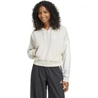 Adidas Sweat de sport 'Essentials' taupe / blanc