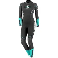 SCUBAPRO Sport G2 5 Mm Woman Diving Wetsuit Noir M Femme