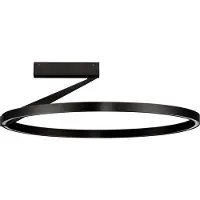 Lyora Plafonnier design Tilia noir
