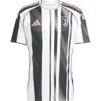 Adidas Maillot 'Juventus Turin 25/26' rose / noir / blanc
