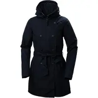 Helly Hansen Welsey Ii Trench Coat Bleu XS Femme