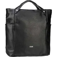 Zwei Cabas 'Pia' noir