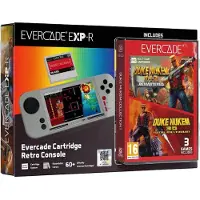 Plaion Exp-r And Duke Nukem Collection 1 Retro Console Clair One Size / EU Plug 220V