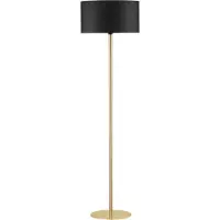Nova Luce Sibnia - lampadaire - Ø 45 x 164,8 cm - laiton doré et noir