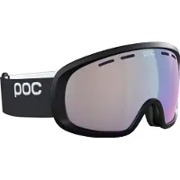 POC Fovea Mid Photochromic Ski Goggles Noir Light Pink Sky Blu/CAT1-3