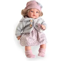 Antonio Juan Poupée bébé Beni Tears 42 cm