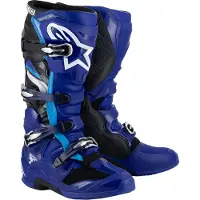 Alpinestars Yamaha Tech 7 Off-road Boots Bleu EU 52 Homme