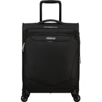 American Tourister trolley Summerride Spinner 55 / 20 EXP TSA Trolley Black noir