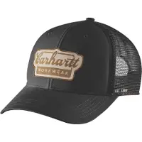 Carhartt Twill Mesh-back Cap Gris