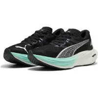Puma Chaussures Deviate Nitro 3 Noir Bleu AW25 Femme, Taille 39 - EUR