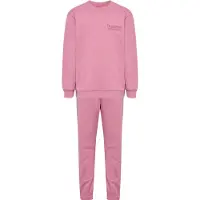 Hummel Ensemble de Jogging - hmlJr Base - Polognac - - 11 ans (146) - Ensemble de Jogging
