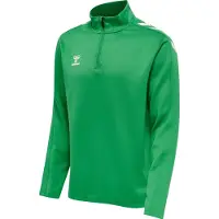 Hummel Sweat de sport pomme / blanc