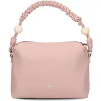 Zwei Sac bandoulière 'Perla' rose