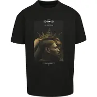 Mister tee T-Shirt 'Kid from Akron' marron / noisette / noir / blanc